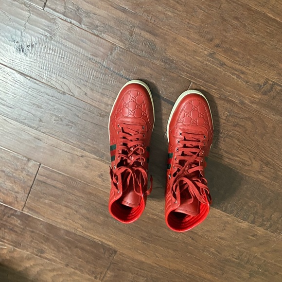 Men’s Gucci’s sneakers size 13G - Picture 1 of 4